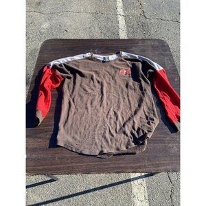 Tampa Bay Buccaneers Shirt Mens Medium Long Sleeve NFL Team Apparel